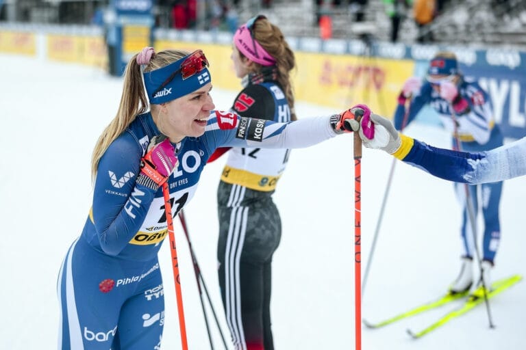 Ruotsi ja Norja juhlivat Oberhofin sprinteissä – Jasmi Joensuu paras suomalainen