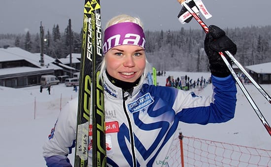Yleisurheilu toi Jasmi Joensuulle voimaa ja nopeutta