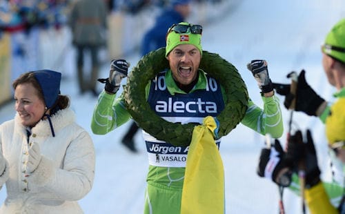 Jörgen Aukland Vasaloppetin vahvin