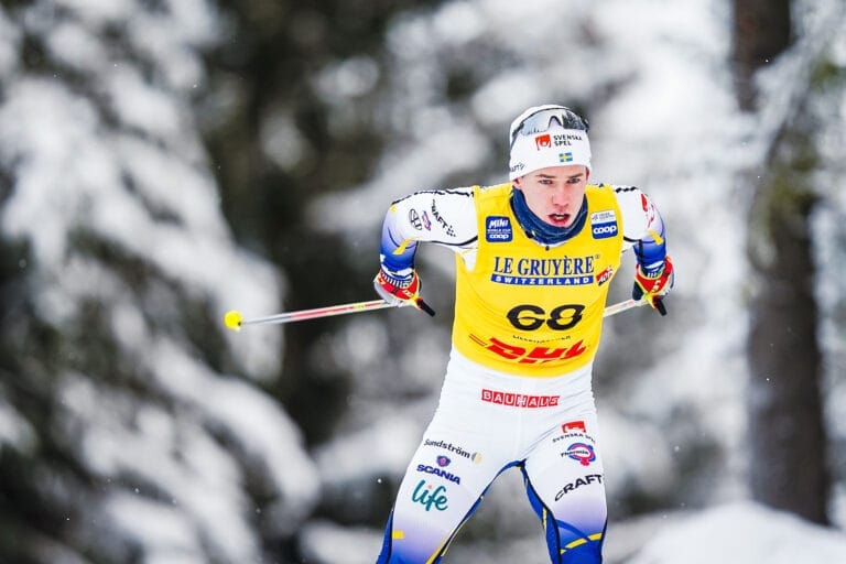 Ruotsin olympiahiihtäjällä koronatartunta
