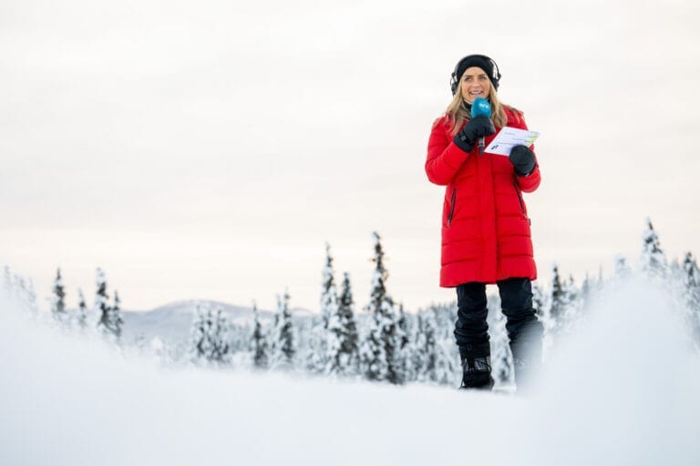 Therese Johaug hiihtää Norjan mestaruuskisoissa
