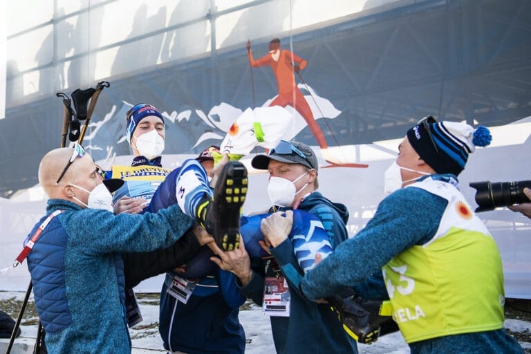 Suomen joukkue Trondheimin maailmancupiin