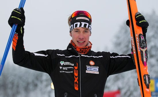Joni Mäki saanut varmuutta karsintahiihtoihinsa