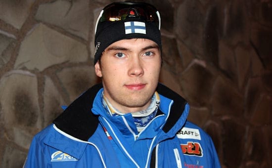 Joonas Sarkkinen hyvässä kehitysvauhdissa