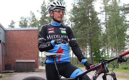 Jukka Vastaranta kiertää kisoja jälleen Suomesta käsin