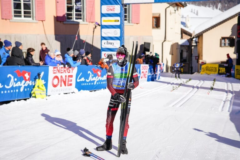 Juuso Mäkelä tähtää top-20 hiihtäjäksi Ski Classics-sarjassa