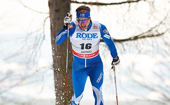 Sprinttihiihtäjät jäivät lumen vangeiksi vuorille