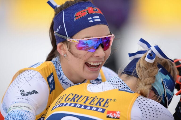 Olympiakomitea nimesi Jasmin Kähärän ja Remi Lindholmin Pekingiin