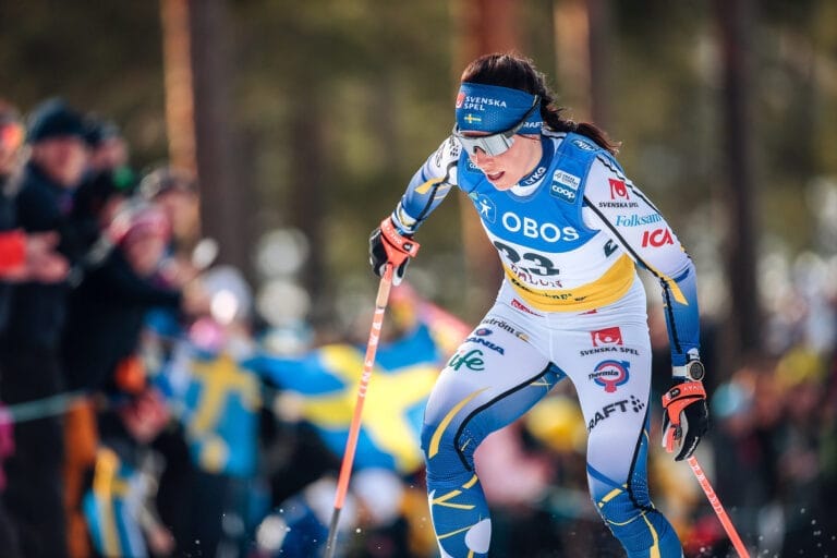 Charlotte Kalla lopettaa uransa