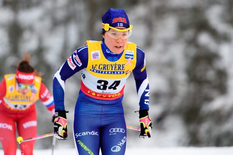 Suomen joukkue Rukan maailmancupiin