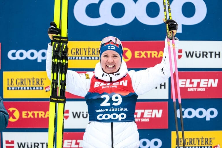 Kerttu Niskanen voittoon Toblachin 10 km kisassa