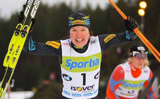 Kerttu Niskasen on hyvä ponnistaa onnistuneesta viime kaudesta tulevaan kauteen