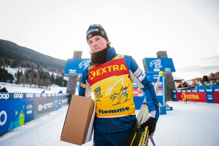 Kläbon olympiamatka viivästyy