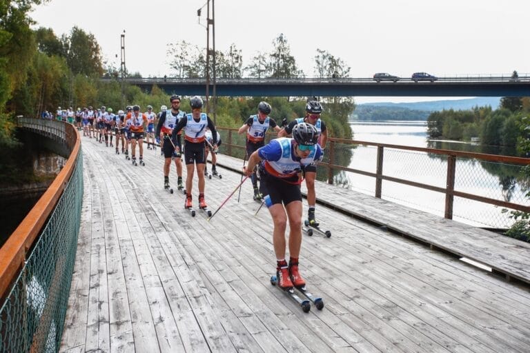 Klas Nilsson vahvistaa  Gjerdalenin tallia 