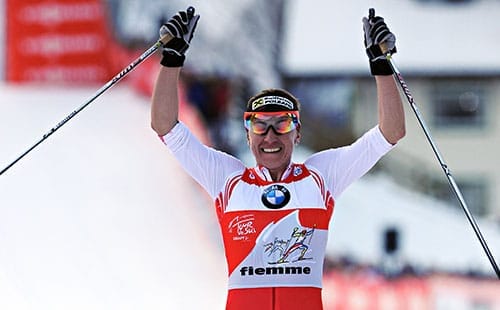 Tour de Ski Kowalczykin totaalista hallintaa