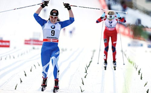 Lähteenmäki karkotti Fiemme-peikon