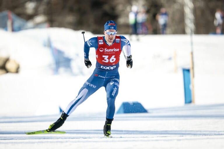 Suomen joukkue kahdeksas alle 23-vuotiaiden MM-kilpailujen sekaviestissä