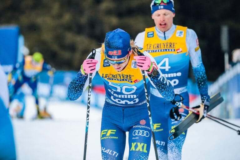 Remi Lindholm hiihti reippaan arvokisadebyytin