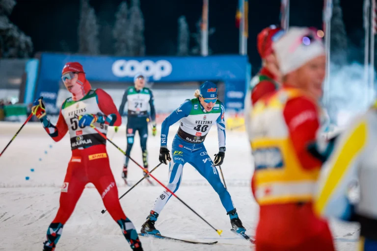 Lindholm sinnitteli Krügerin peesissä uransa parhaaseen