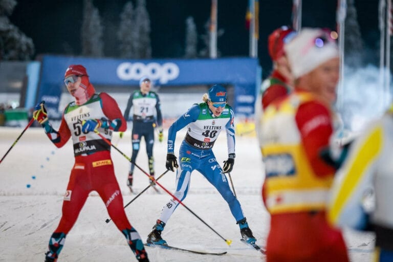 Suomen joukkue Beitostölenin maailmancupiin