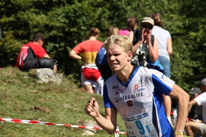 Olli-Markus Taivainen tekee varovaista paluuta huipulle
