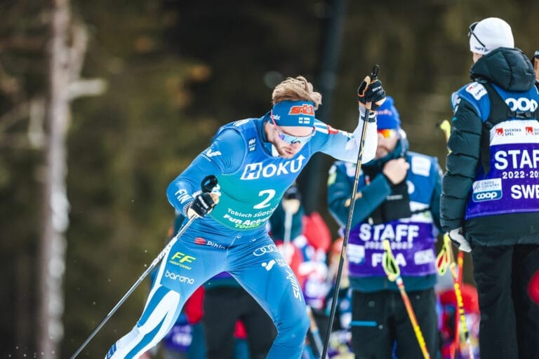 Joni Mäen kilpailu kaatui sauvarikkoon – suomalaishiihtäjät jäivät Toblachin maailmancupin sprintissä puolivälieriin