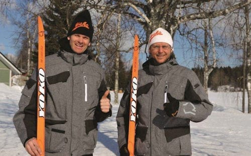 Rallimestari Grönholm mukaan hiihtobisnekseen