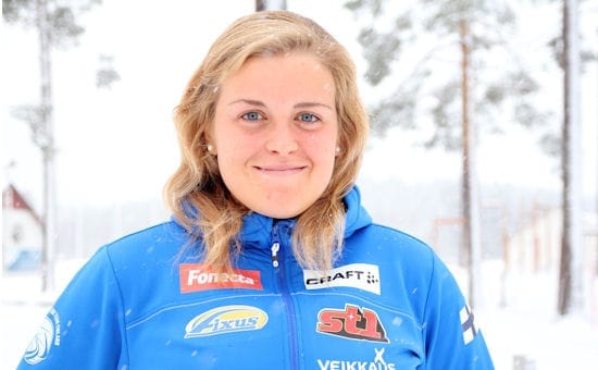 Maailmancupin pisteet Maria Grundvallin tähtäimessä