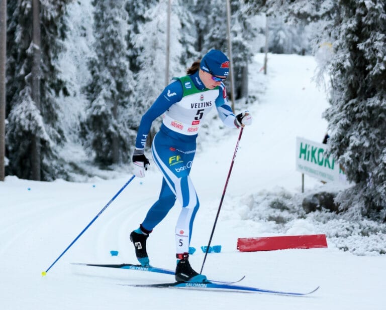 Sauva petti Johanna Matintalon