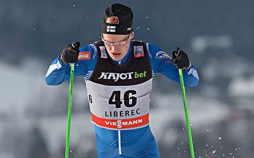 Suomalaiset karsiutuivat hiihdon parisprintin finaaleista