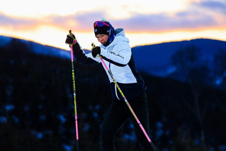Minkkinen säväytti sekaviestin alussa, Suomi 11:s olympialaduilla