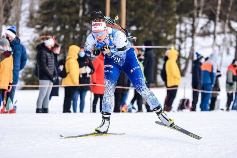 Puhtaasti ampunut Suvi Minkkinen lähelle uran parastaan