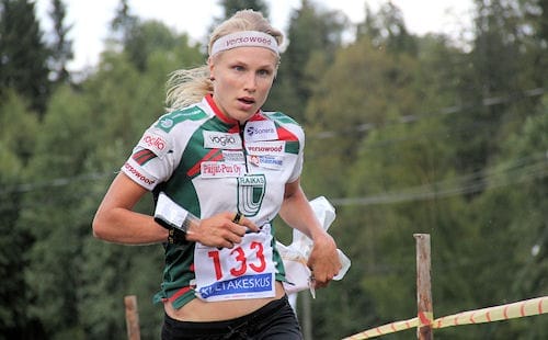 Minna Kauppi haluaa kruunua uralleen Vuokatin kotikisoista