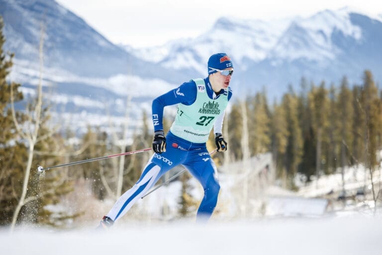Niilo Moilanen hurjasteli viidenneksi Minneapolisin sprinttikarsinnassa