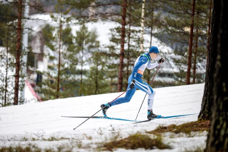 Moilanen kolmas sprinttikarsinnassa