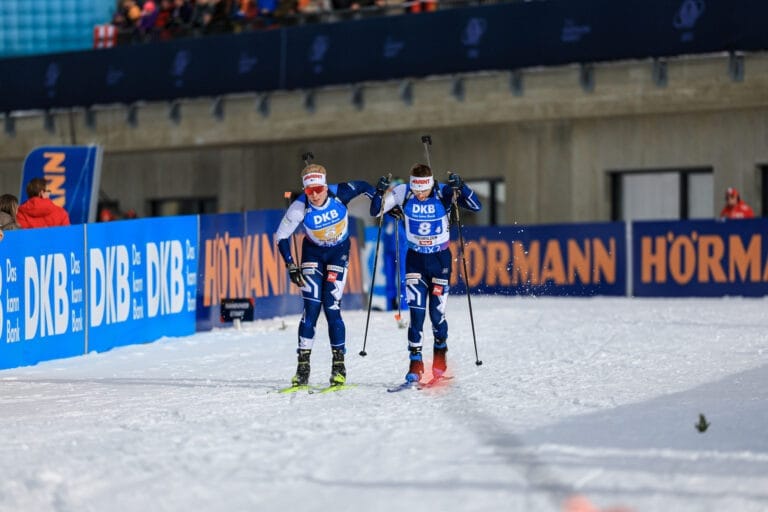 Suomen miehet sijoittuivat 11:nneksi ampumahiihdon cup-viestissä Itävallassa