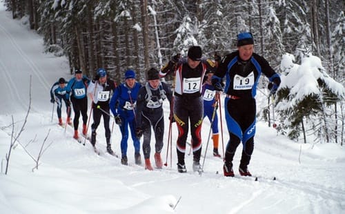 Neljän Vuoren Hiihto rikkoo ennätyksiä