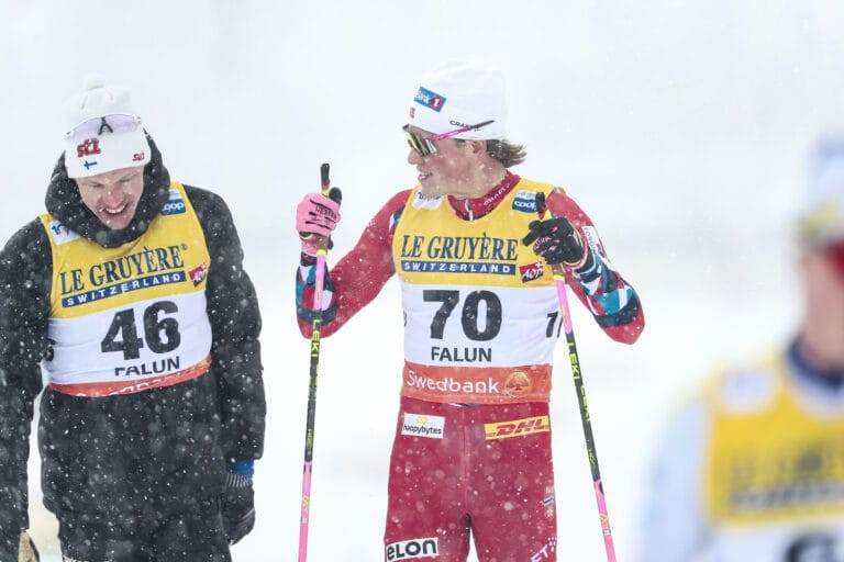 Niskanen iski kiilaa norjalaisrintamaan Falunissa