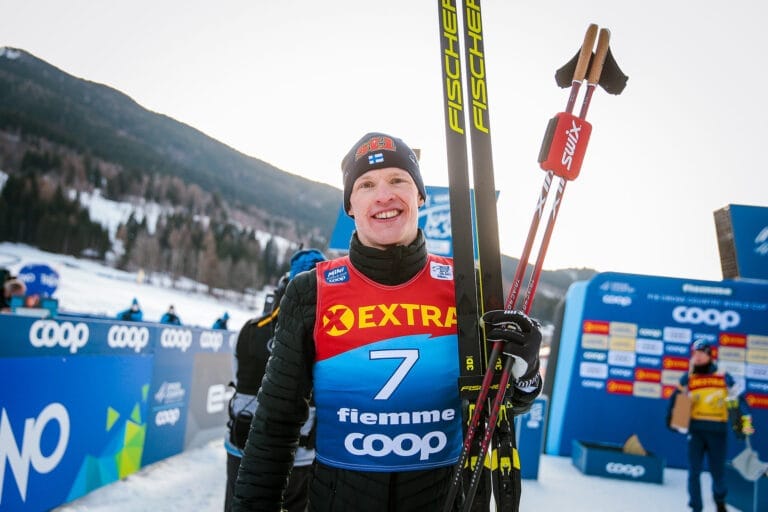 Iivo Niskanen hiihtää tulosta ja välitilinpäätöstä