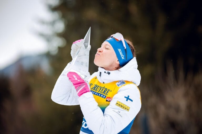 Valmentaja Juho Mikkonen Kerttu Niskasen Tour de Skistä: ”Saimme varmistuksen, että olemme oikeilla raiteilla”
