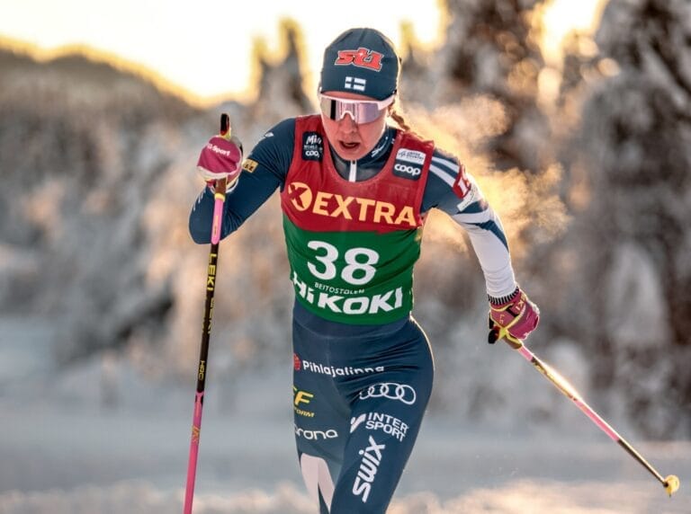 Suomen hiihtäjät Davosiin ja Östersundiin valittu