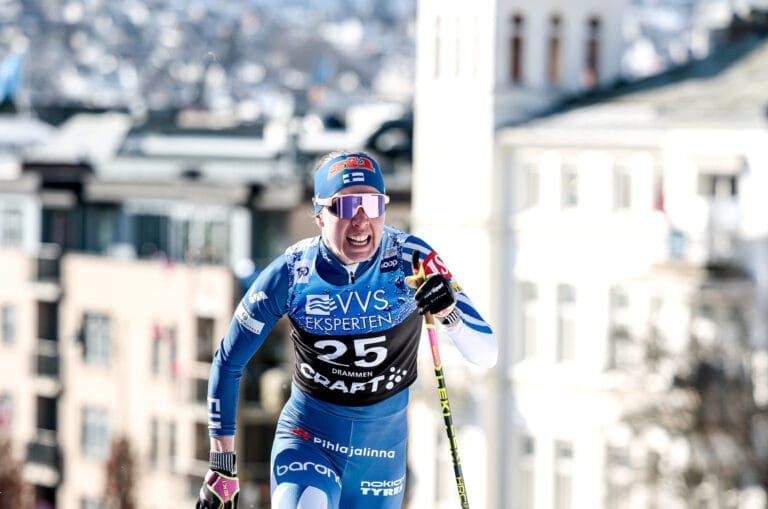 Kerttu Niskanen aloitti Drammenin sprintin vauhdilla
