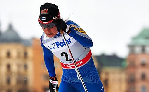 Niskanen hiihti palkintopallille Tukholman sprintissä