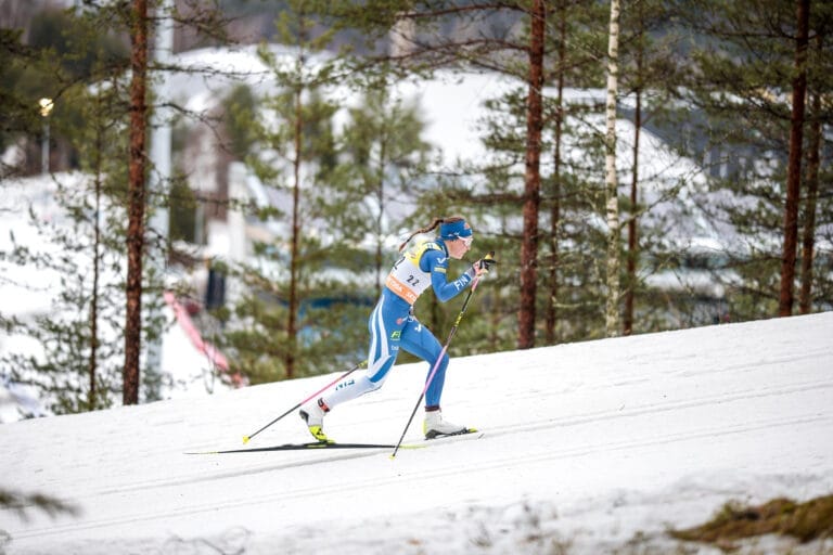 Niskanen 11. sijallaan paras suomalainen naisten sprinttikarsinnassa