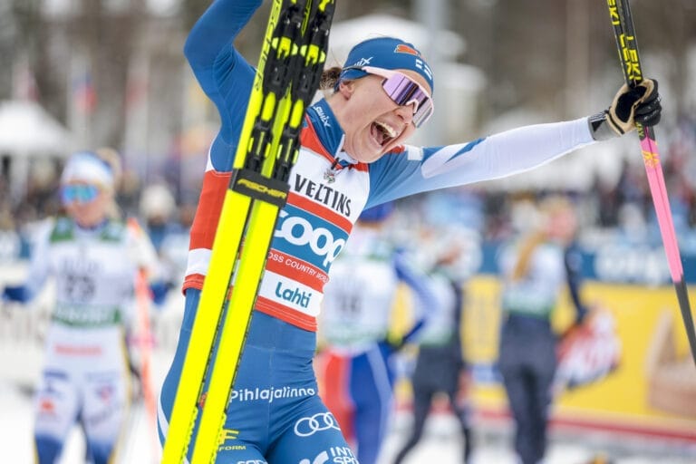 Niskasen vahva kausi toi normaalimatkojen cupin kärkisijan