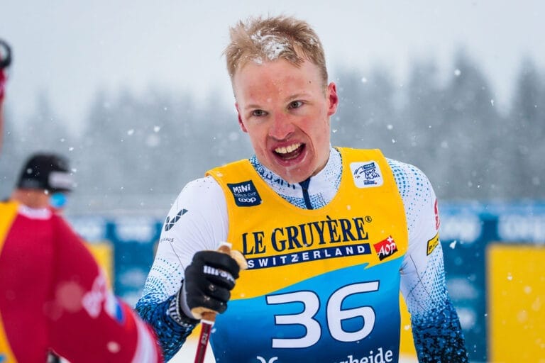 30 vuotta täyttävän Iivo Niskasen kotona ei juuri hiihdosta puhuta