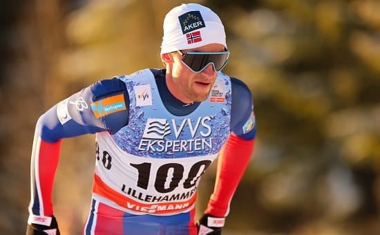 Petter Northug juoksi 3000 metrin ratakisan