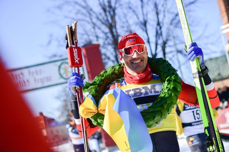 Andreas Nygaardin aamupala ennen Vasaloppetia: Kaksi viipaletta vaaleaa leipää suklaalevitteellä
