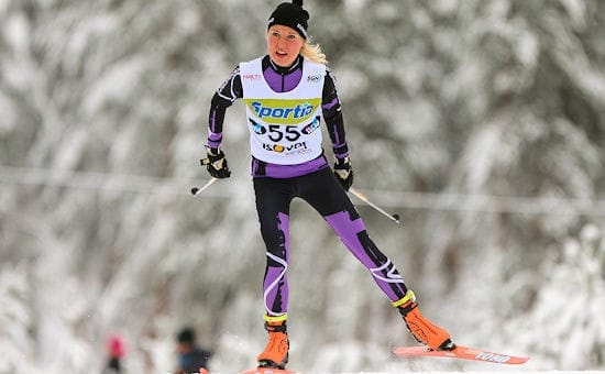 Joulu on rentoutumisen ja stressittömyyden aikaa Oona Kettuselle