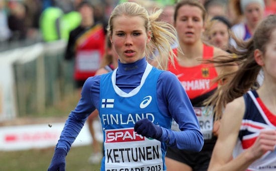 Oona Kettunen sai hyödyllistä oppia korkeanpaikan leiristä
